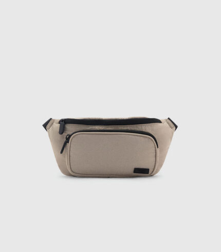 Dual compartment money belt
