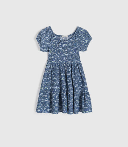 Patterned dress